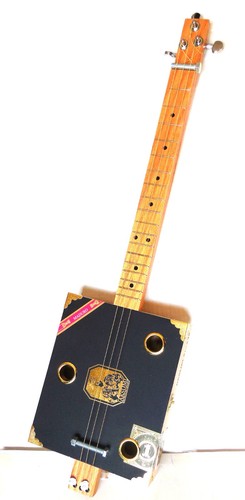 Cigar box guitar - ,, string