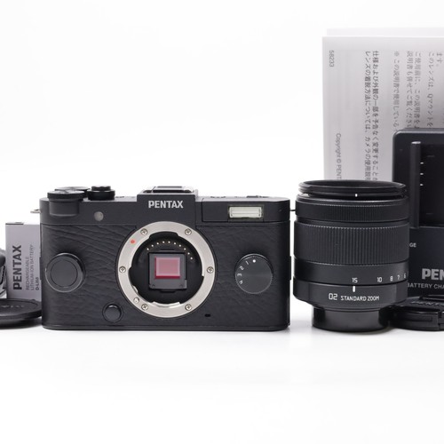 Pentax digital camera - q-s1, w/
