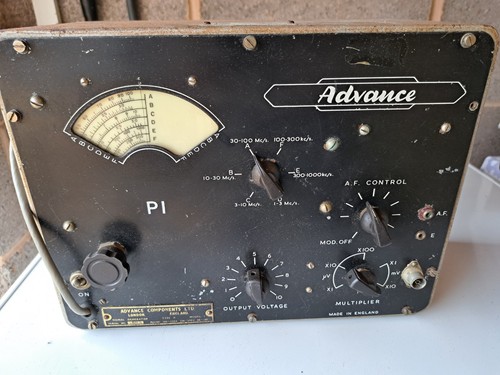 Advance signal generator - advance,