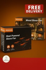 Stove fan Heat Powered - Four