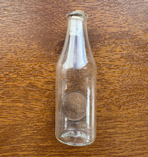 Vintage 1944 Farthing in Miniature Glass Impossible Bottle Novelty Collectable