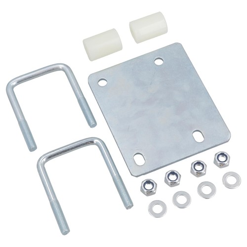 Trailer jockey wheel clamp - trailer,