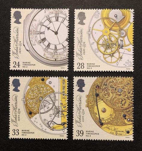 1993 mnh marine chronometer - 1993,