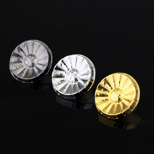 Metal brooch accessories
