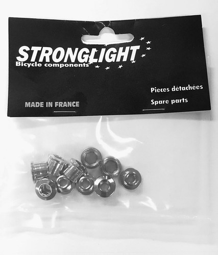 Stronglight chainring bolts - chainring,