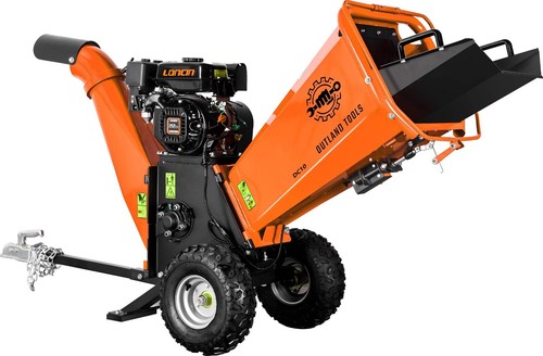 Wood chipper petrol outland - chipper,