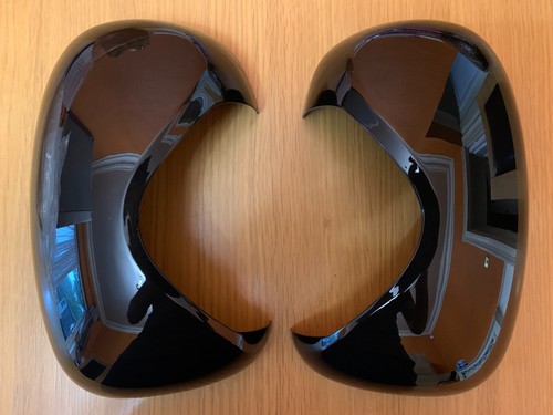 Gloss black wing - mirror, covers