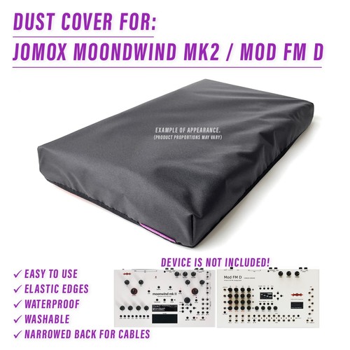 Dust cover for jomox moonwind - dust,