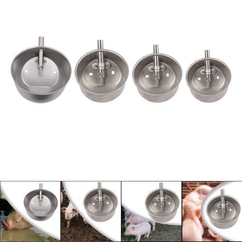 Automatic pig drinking trough - drinking,