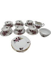 Crown Royal Bone China Floral