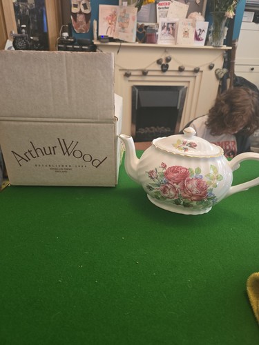 Arthur wood son floral tea - arthur,