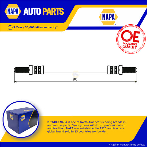 Brake hose fits austin mini - brake,