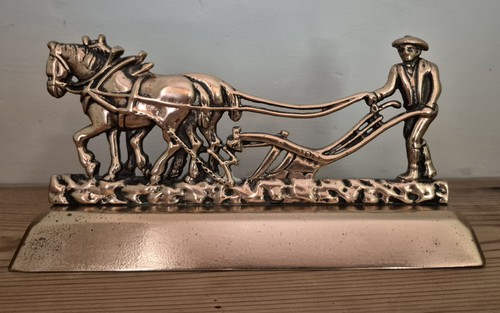 Vint heavy solid cast brass - vint.,