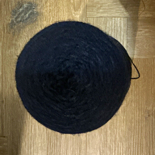 Navy blue acrylic ply cone - blue,