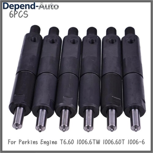 2645a026 6pcs fuel injector - 2645a026,