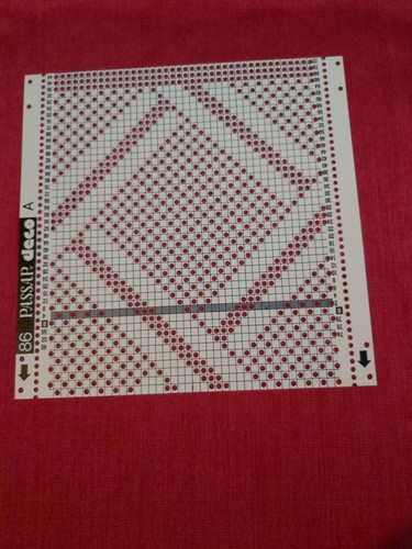 Passap punchcard from - passap,