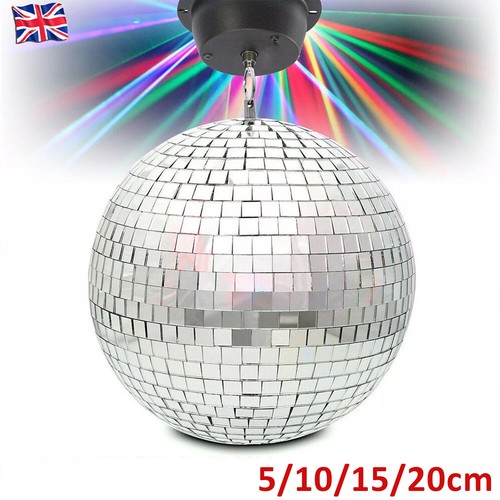 Mirror disco ball silver - ball,
