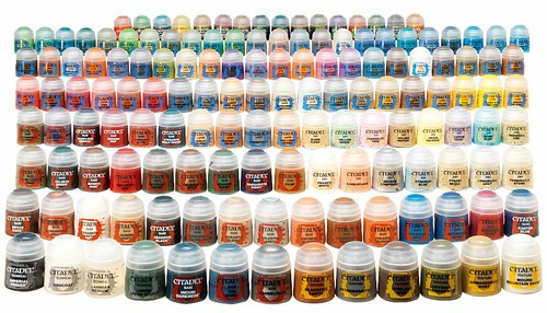 Games workshop citadel paint - games,