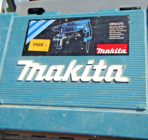 Makita hr2470 sds - makita,