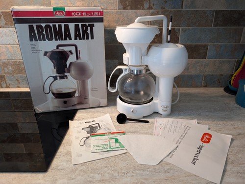 Vintage 1980s melitta - vintage, aroma