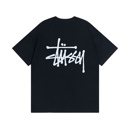 Stussy white dice shirt - white, size