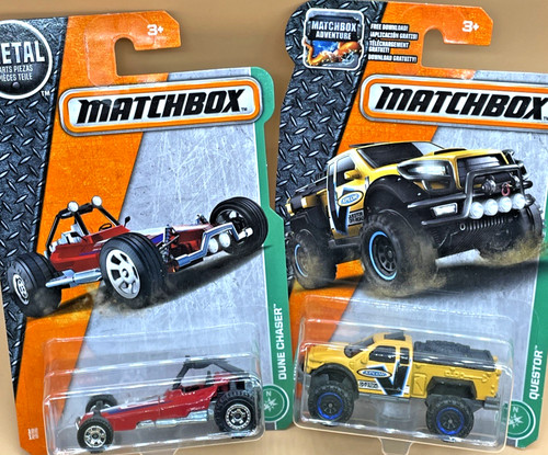 Matchbox dune chaser - chaser, &