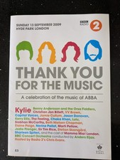 Abba "Thank You For The Music"