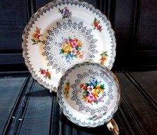 Vintage Bone China Crown