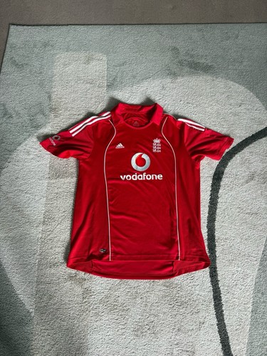 Men red adidas england - red,