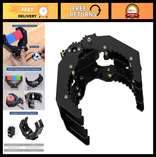 Mechanical robot arm claw - mechanical,