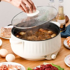 Electric Slow Cooker Glass Lid