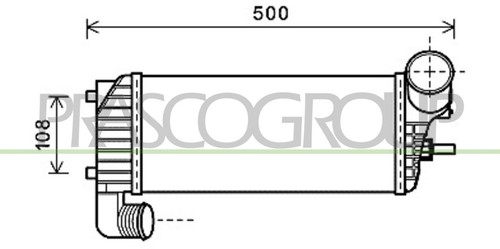 Ford focus intercooler - intercooler, diesel