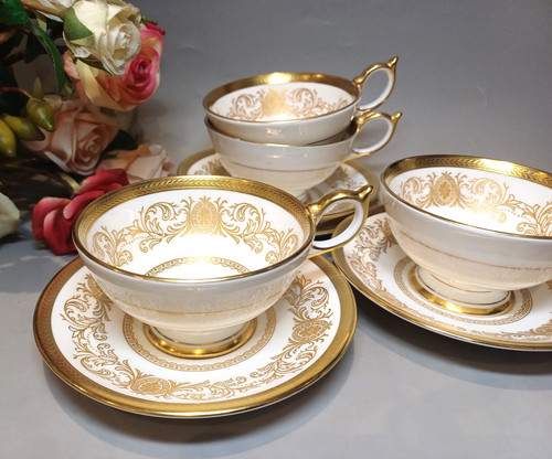 Aynsley imperial gold tea - aynsley,