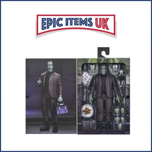 Neca munsters - munsters, series)