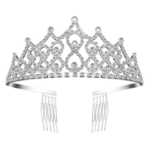 Bridal headband crown for - bridal,