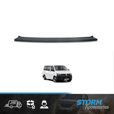 VW TRANSPORTER T5 - T6 - 2003 - 2024 - STX REAR BUMPER PROTECTOR - BLACK