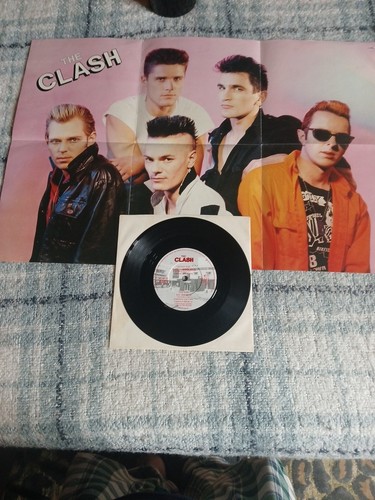 The clash this - this, england
