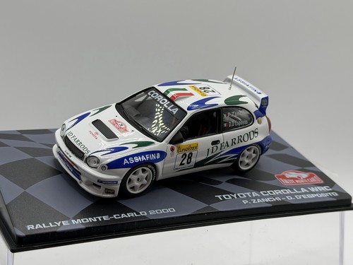 Toyota corolla wrc monte - toyota,