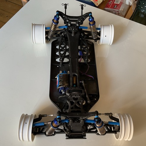 Kyosho lazer 1 10 4wd - fs, 1:10