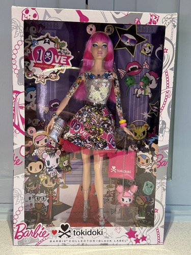 2015 tokidoki barbie 10th - 2015,