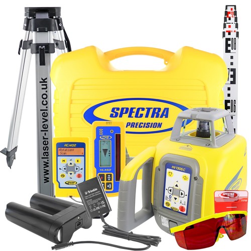 Rotary laser level kit spectra - laser,