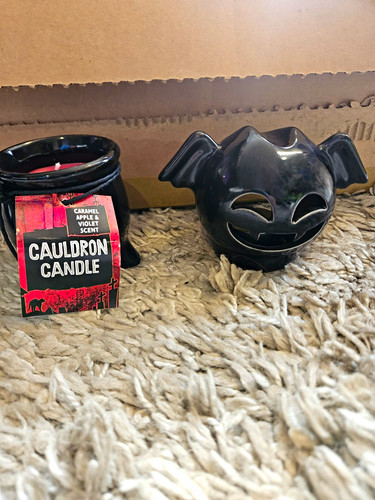 Cauldron scented candle - scented,