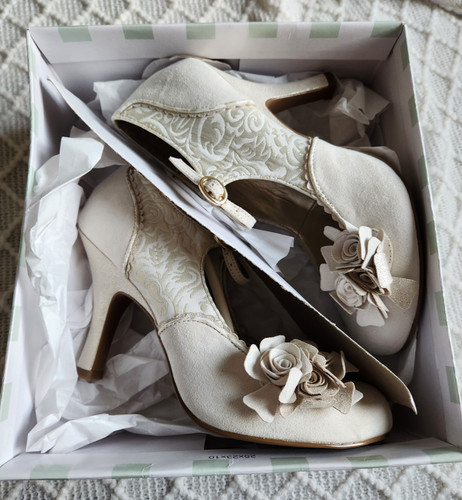 Ruby shoo emily cream white - shoo,