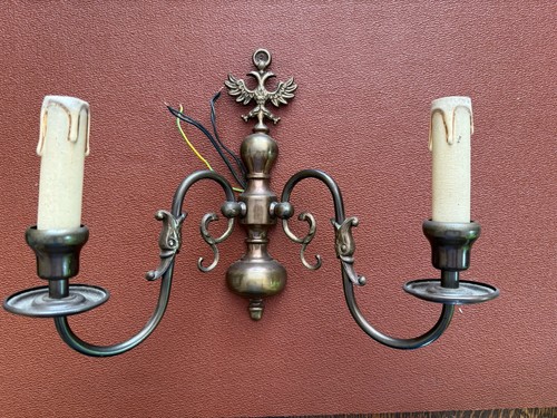 One vintage brass - one, flemish