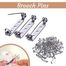 10/50/100pcs Brooch Bar Backs