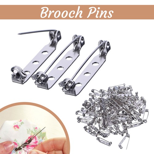 100pcs brooch bar - 10/50/100pcs,