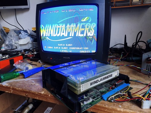 Windjammers mvs neogeo - windjammers,