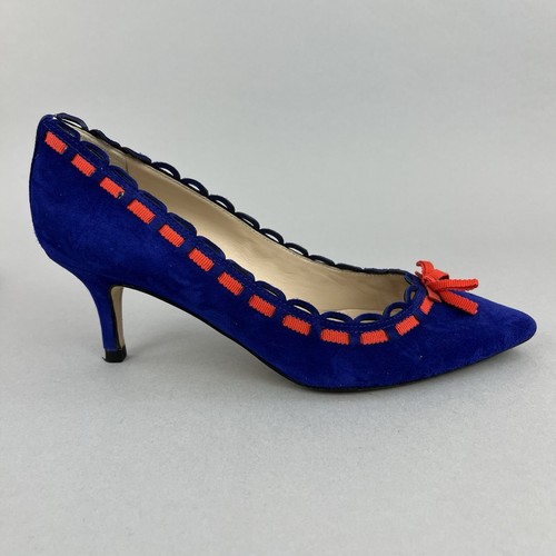 Bennett london blue suede - bennett,