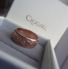 Clogau Gold Welsh Ring 9ct