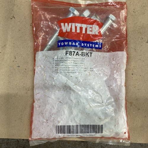 Towbar fittings f87a bkt for - towbar,